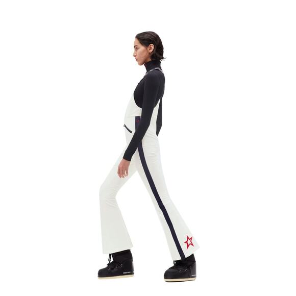 Perfect Moment Pants - Perfect Moment Women's Thora Salopette Ski Pant- Snow White Size XL NWT